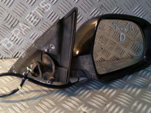 Used Right mirror AUDI A4 B8 (8K2) 2.0 TDI (143 hp) 30072996
