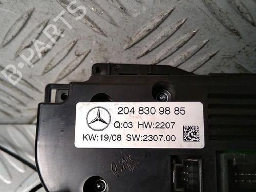 Climate control MERCEDES-BENZ C-CLASS (W204) C 220 CDI (204.008) | BP30070607I5 