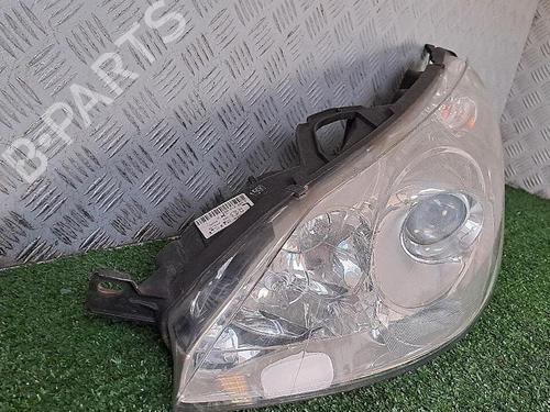 Left headlight PEUGEOT 407 (6D_) 1.6 HDi 110 (6D9HZC, 6D9HYC) | BP30076762C28