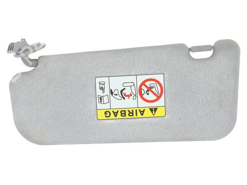 Right sun visor KIA RIO III (UB) 1.2 CVVT | BP31148174I2 - Image 2