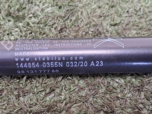 Used Tailgate lift support CITROËN C3 III (SX) 1.2 THP 110 (SXHNPS, SXHNZT, SXHNZ6) (110 hp) 29948682