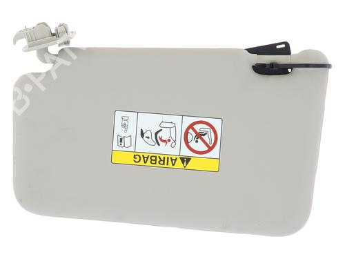 Right sun visor NISSAN MICRA V (K14) 1.0 | BP30726645I2 - Image 3