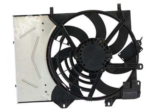 Used Radiator fan PEUGEOT 2008 I (CU_) 1.2 THP 110 / PureTech 110 (110 hp) 31013082