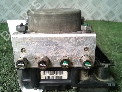 ABS pump RENAULT CLIO III (BR0/1, CR0/1) 1.2 16V (BR02, BR0J, BR11, CR02, CR0J, CR11) | BP30076080M43 