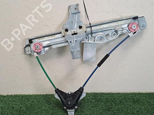 Lève-vitre arrière droit PEUGEOT 208 I (CA_, CC_) 1.2 VTi 68 / PureTech 68 (68 hp) 29947263