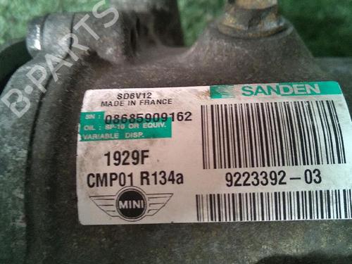 AC compressor MINI MINI CLUBMAN (R55) Cooper S | BP29953340M34