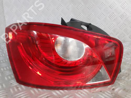 Used Left taillight SEAT IBIZA IV (6J5, 6P1) 1.2 TSI (86 hp) 17162812