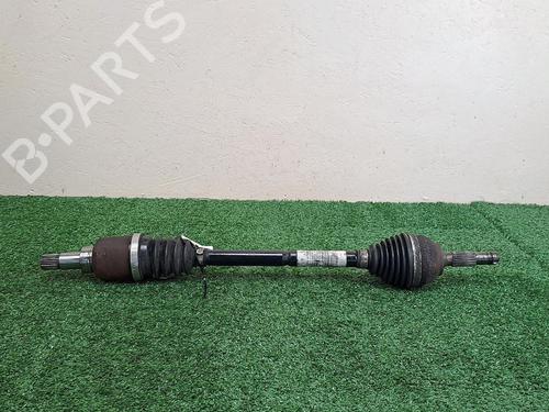 Left front driveshaft CITROËN C3 II (SC_) 1.4 HDi 70 (SC8HZC, SC8HR0, SC8HP4) | BP29950431M38 