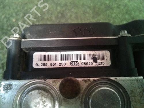 ABS pump CITROËN C4 Picasso I MPV (UD_) 1.6 HDi | BP17159623M43 