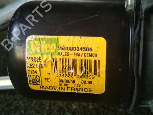 Front wiper motor DACIA LOGAN II TCe 90 (L8MA, L8M1, L8AC) | BP18599711M29 