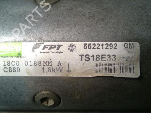 Starter OPEL CORSA D (S07) 1.3 CDTI (L08, L68) | BP29952823M8 - Image 10