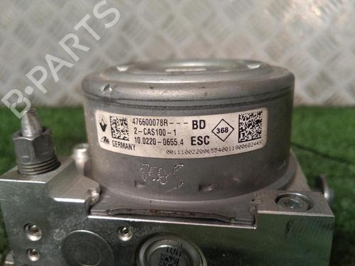 ABS pump DACIA DOKKER MPV (KE_) 1.2 TCe (KEM0, KEAY) | BP17161763M43 