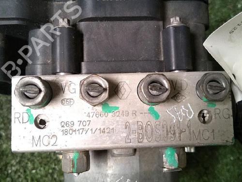 ABS pump DACIA SANDERO II TCe 90 (B8M1, B8MA, B8AC) | BP29951595M43