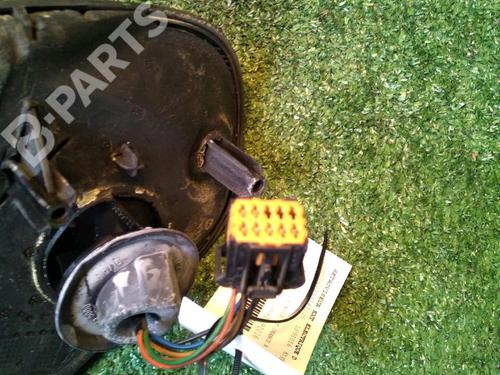 Right mirror PEUGEOT 206 Hatchback (2A/C) 1.4 HDi eco 70 | BP11500036C27 