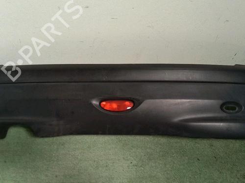 Used Rear bumper PEUGEOT 206 Van 1.4 HDi (68 hp) 30075866