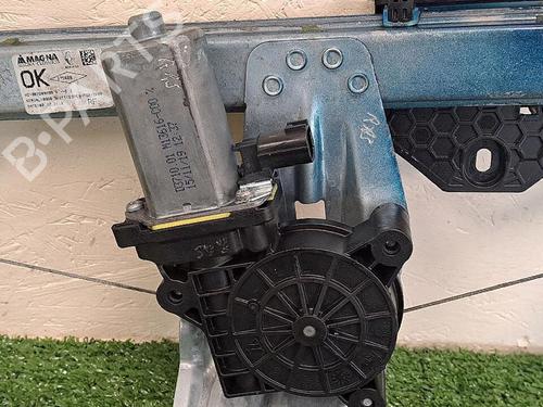 Front right window mechanism DACIA SANDERO II 1.5 dCi 75 / Blue dCi 75 (B8JW, B8M4, B8AH, B8M7, B8M6) | BP30064147C23