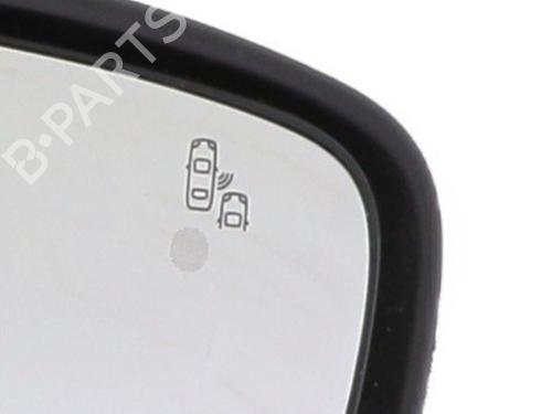 Right mirror RENAULT ZOE (BFM_) ZOE (BFMC, BFMD) | BP32339023C27