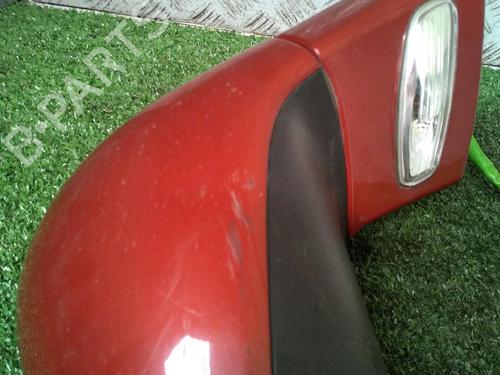 Right mirror PEUGEOT 308 I (4A_, 4C_) 1.6 HDi | BP22411006C27 