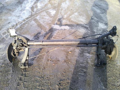 Used Rear axle RENAULT SCÉNIC II (JM0/1_) 1.5 dCi (JM0F) (82 hp) 17158877