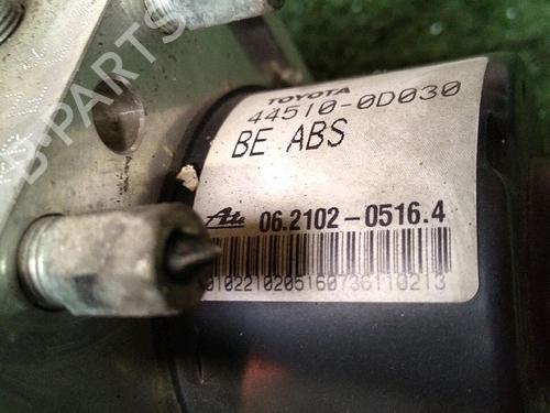 ABS pump TOYOTA YARIS (_P9_) 1.4 D-4D (NLP90_, NLP90R) | BP30073496M43