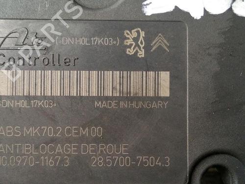 ABS pump CITROËN C3 II (SC_) 1.6 HDi | BP29951719M43  - Image 6