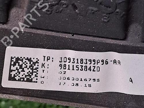 Steering wheel CITROËN C4 II (NC_) 1.6 BlueHDi 120 | BP30063715C49 