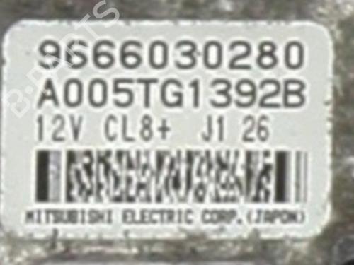 Alternator CITROËN C3 II (SC_) 1.1 i | BP36096339M7 - Image 6