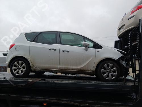 Right sun visor OPEL MERIVA B MPV (S10) 1.4 (75) | BP34145675I2 - Image 3