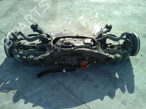 Rear axle LAND ROVER RANGE ROVER EVOQUE (L551) 1.5 P300e Hybrid 4x4 | BP24119045M2 