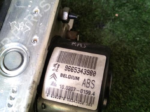ABS pump PEUGEOT 207 (WA_, WC_) 1.6 HDi | BP13885966M43 