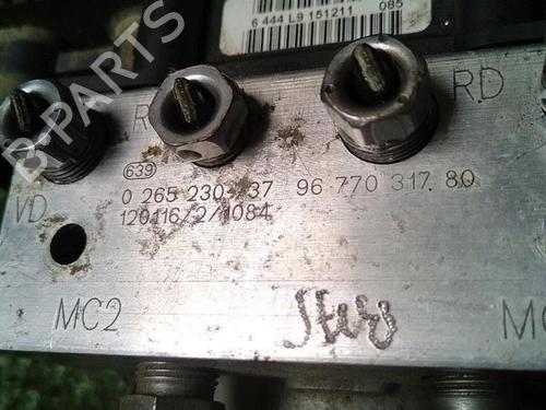 ABS pump PEUGEOT 508 SW I (8E_) 2.0 HDi | BP30076081M43 