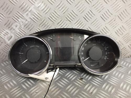 Instrument cluster PEUGEOT 3008 MPV (0U_) 1.6 HDi (109 hp) 11402296