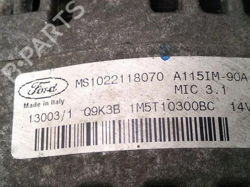 Used Alternator Alternator FORD FOCUS I (DAW, DBW) 1.8 TDCi (100 hp) 30065979 30065979