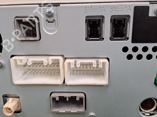 Radio MITSUBISHI OUTLANDER III (GG_W, GF_W, ZJ, ZL, ZK) 2.4 Hybrid 4WD (GG3W) | BP30065560E6