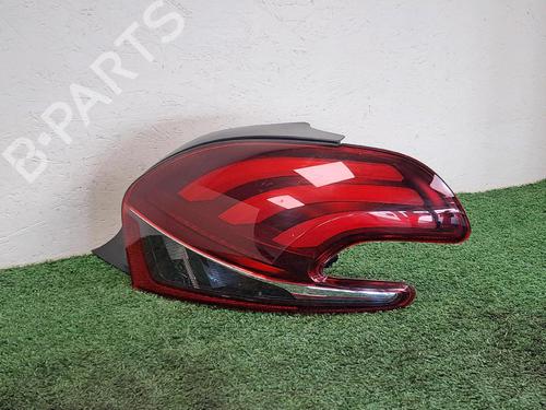 Used Right taillight PEUGEOT 208 I (CA_, CC_) 1.6 HDi / BlueHDi 75 (75 hp) 25750450