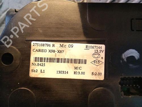 Climate control RENAULT CLIO IV (BH_) 1.5 dCi 90 | BP30065810I5