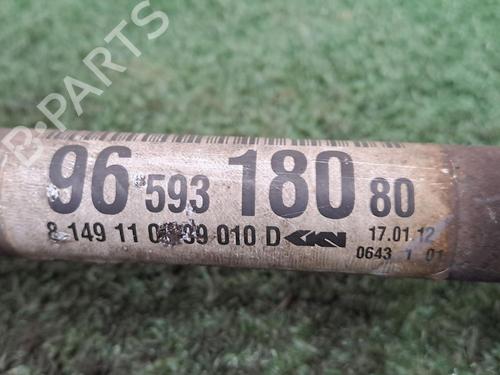 Antriebswelle links vorne für PEUGEOT 207 (WA_, WC_) 1.4 HDi (68 hp) 29948562