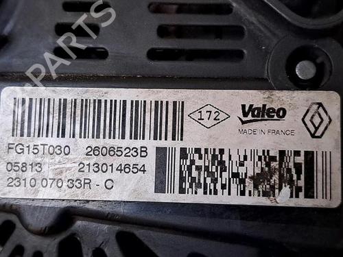 Generator RENAULT MEGANE III Hatchback (BZ0/1_, B3_) 1.2 TCe (BZ2B, BZ11) | BP30076931M7 
