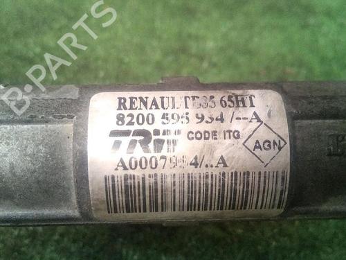 Steering rack RENAULT CLIO III Hatchback Van (SB_, SR_) 1.5 dCi | BP30067312M22
