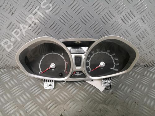 Used Instrument cluster FORD FIESTA VI (CB1, CCN) 1.6 TDCi (95 hp) 21635500
