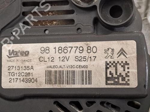 Alternator CITROËN C3 III (SX) 1.2 VTi 82 | BP29950591M7  - Image 5