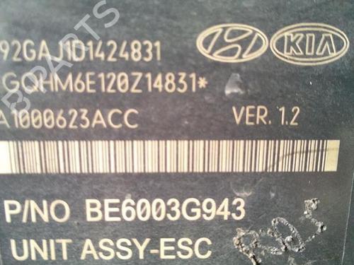 ABS pump KIA RIO III (UB) 1.2 CVVT | BP30076486M43  - Image 5