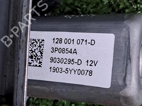 Rudehejsemekanisme Højre foran RENAULT CLIO IV (BH_) 1.2 16V | BP23647128C23 