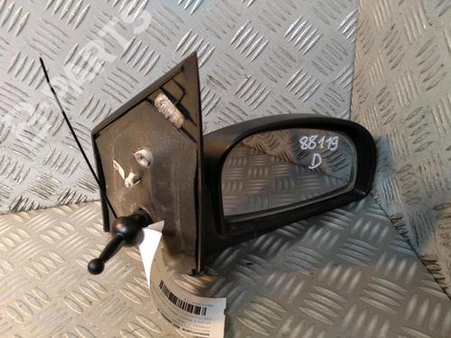 Used Right mirror HYUNDAI GETZ (TB) 1.5 CRDi (88 hp) 11406028