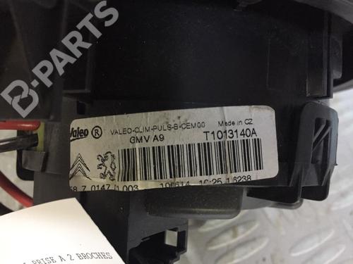 Heater blower motor PEUGEOT 208 I (CA_, CC_) 1.4 HDi | BP11402474M62 