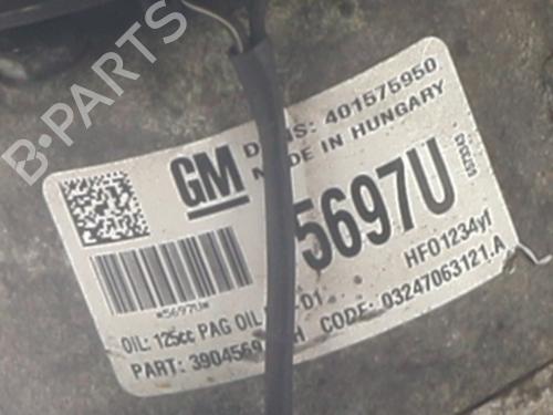 AC compressor OPEL ZAFIRA TOURER C (P12) 1.6 CDTI (75) | BP30770484M34  - Image 6