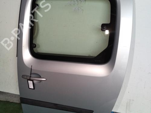 Used Left slide door RENAULT KANGOO / GRAND KANGOO II (KW0/1_) 1.5 dCi 90 (KW05, KW08, KW0G, KW11) (90 hp) 31582581