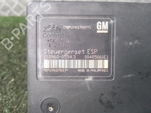 ABS pump OPEL ASTRA H (A04) 1.7 CDTI (L48) | BP13886582M43 