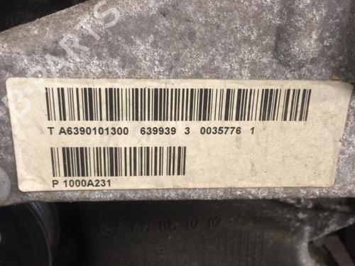 Engine SMART FORFOUR (454) 1.5 CDI (454.000) | BP30074037M1 