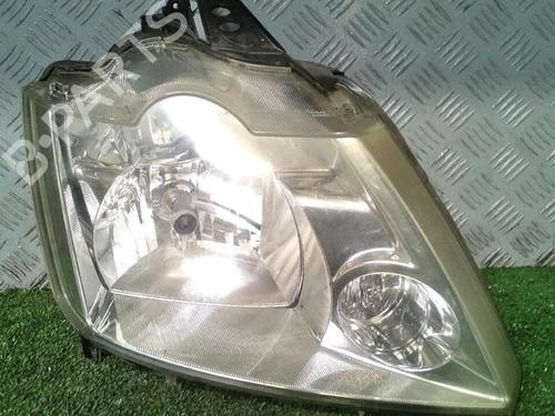 Used Right headlight Right headlight RENAULT MODUS / GRAND MODUS (F/JP0_) 1.2 (JP0C, JP0K, FP0C, FP0K, FP0P, JP0P, JP0T) (75 hp) 29952435 29952435
